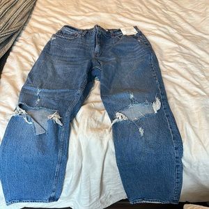 Abercrombie and Fitch Jean- Curve Love ( short)